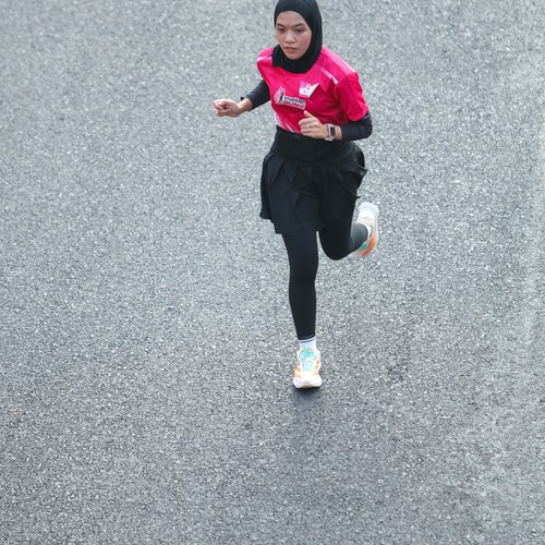Race photo from SMARTFREN RUN 2026 VIBES