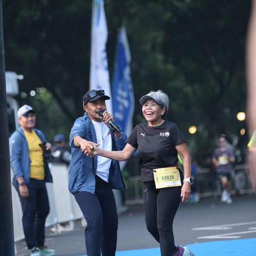 Race photo from Yumaju Berlebarun Besama ASICS