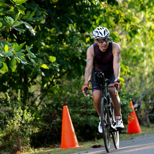 Race photo from Belitung Multisport Festival