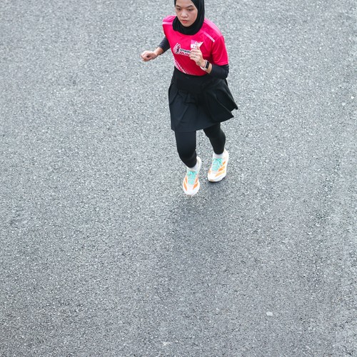 Race photo from SMARTFREN RUN 2026 VIBES