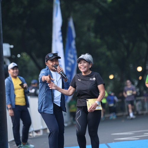 Race photo from Yumaju Berlebarun Besama ASICS