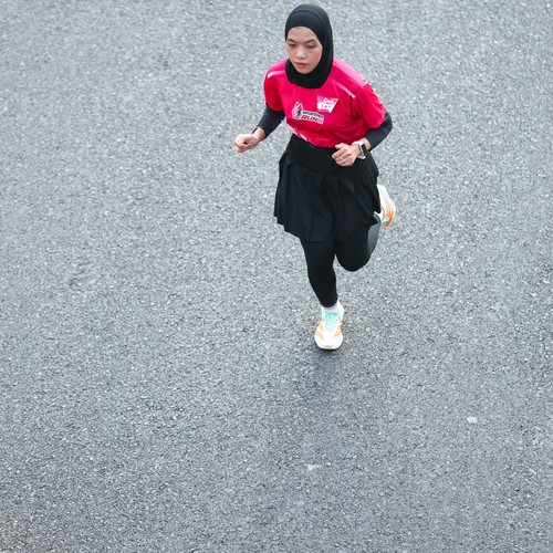 Race photo from SMARTFREN RUN 2026 VIBES