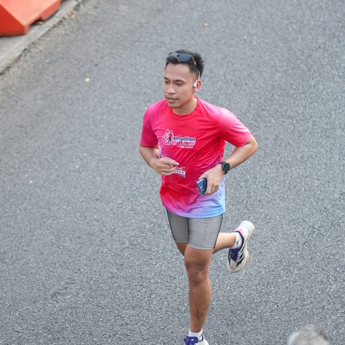 Race photo from SMARTFREN RUN 2026 VIBES