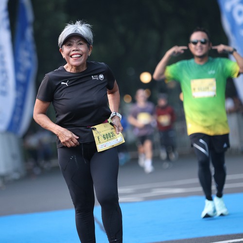 Race photo from Yumaju Berlebarun Besama ASICS