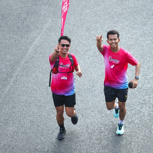 Race photo from SMARTFREN RUN 2026 VIBES