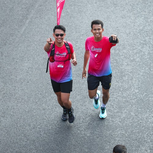 Race photo from SMARTFREN RUN 2026 VIBES