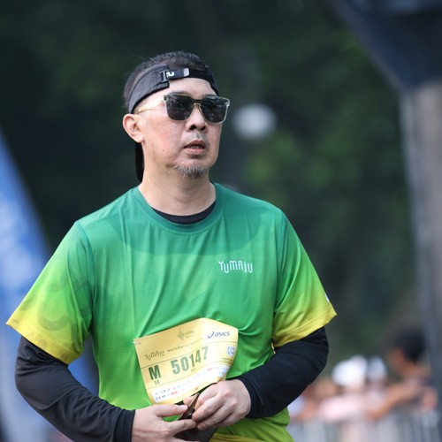Race photo from Yumaju Berlebarun Besama ASICS