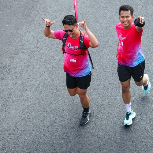 Race photo from SMARTFREN RUN 2026 VIBES