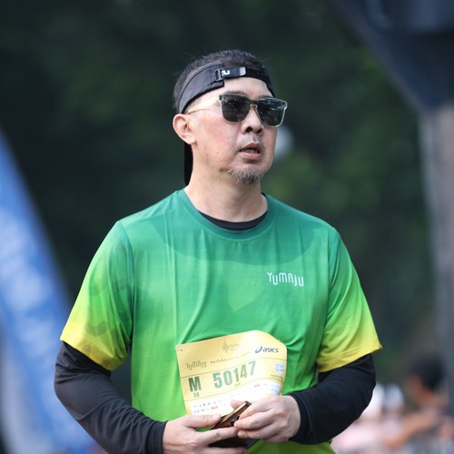 Race photo from Yumaju Berlebarun Besama ASICS
