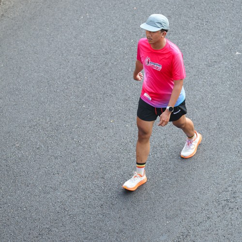 Race photo from SMARTFREN RUN 2026 VIBES