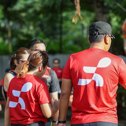 Race photo from FIRST SUNDAY RUN