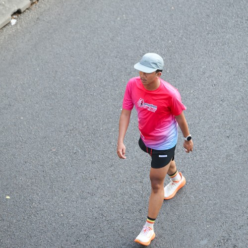 Race photo from SMARTFREN RUN 2026 VIBES