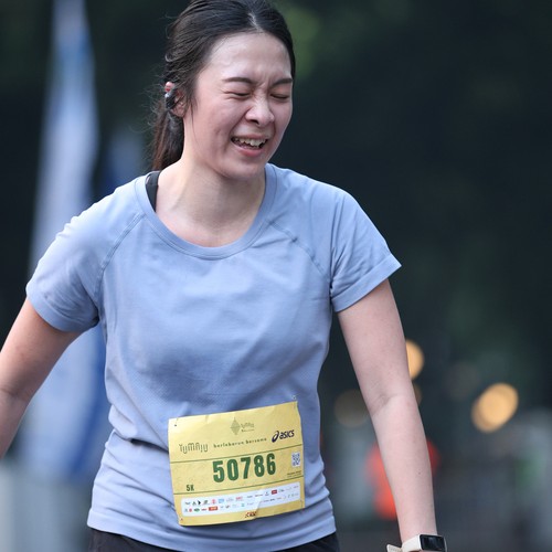 Race photo from Yumaju Berlebarun Besama ASICS