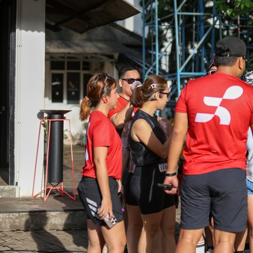 Race photo from FIRST SUNDAY RUN