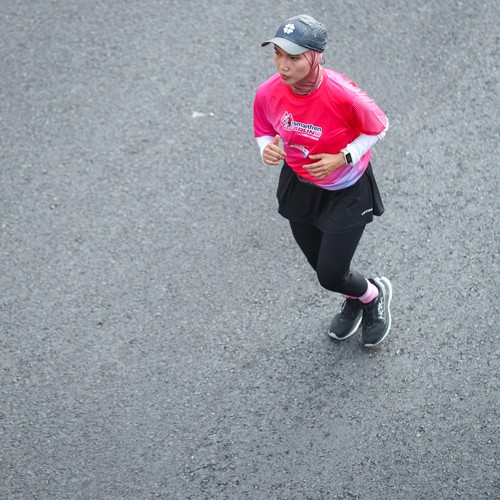 Race photo from SMARTFREN RUN 2026 VIBES