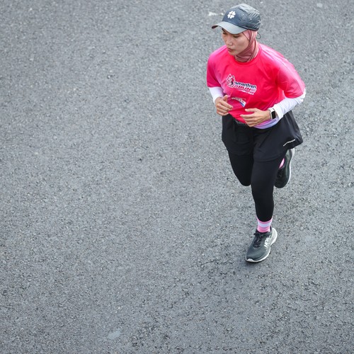 Race photo from SMARTFREN RUN 2026 VIBES