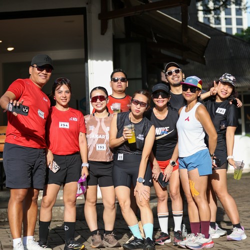 Race photo from FIRST SUNDAY RUN