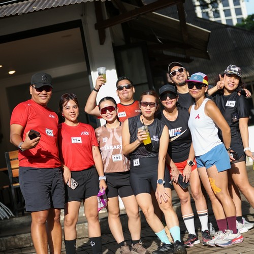 Race photo from FIRST SUNDAY RUN