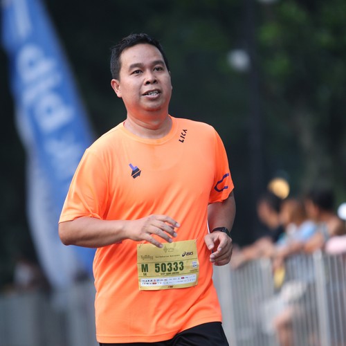 Race photo from Yumaju Berlebarun Besama ASICS