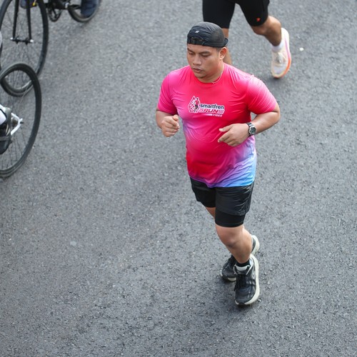 Race photo from SMARTFREN RUN 2026 VIBES