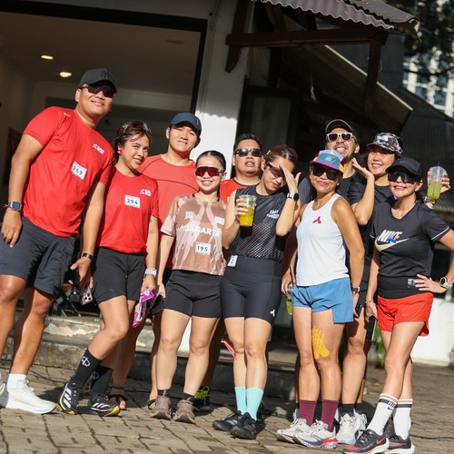 Race photo from FIRST SUNDAY RUN