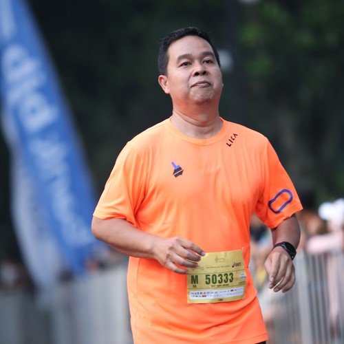 Race photo from Yumaju Berlebarun Besama ASICS