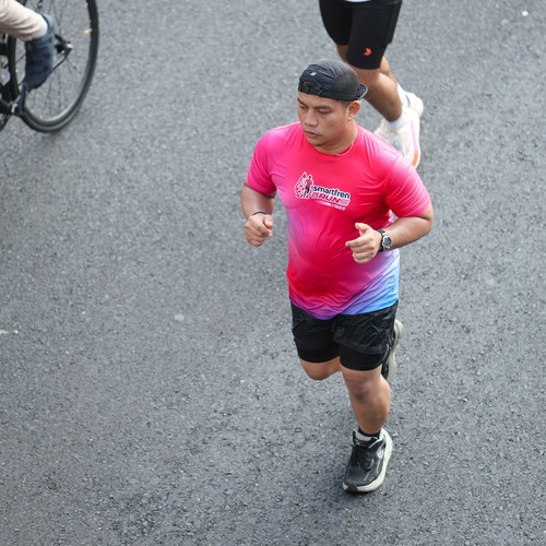 Race photo from SMARTFREN RUN 2026 VIBES