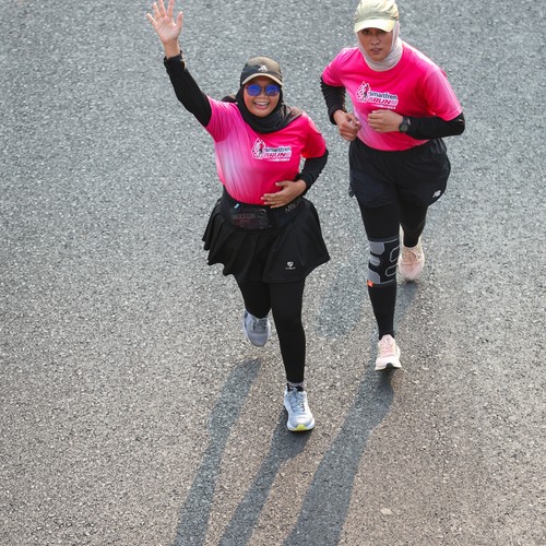 Race photo from SMARTFREN RUN 2026 VIBES