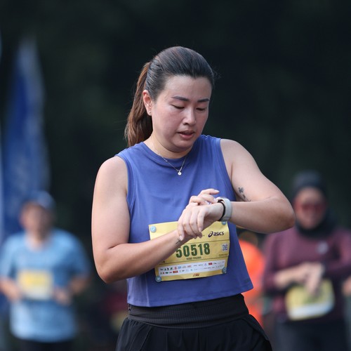 Race photo from Yumaju Berlebarun Besama ASICS