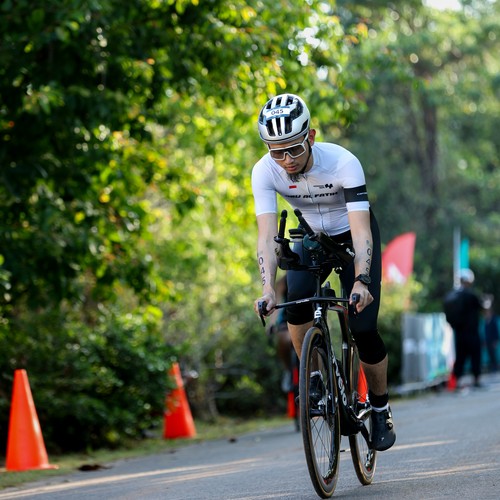 Race photo from Belitung Multisport Festival