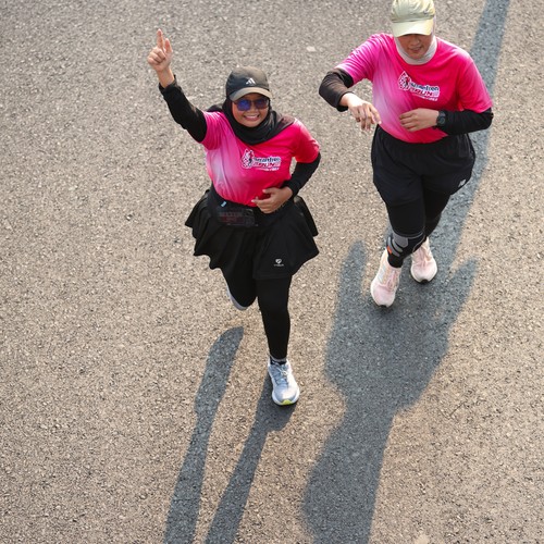 Race photo from SMARTFREN RUN 2026 VIBES