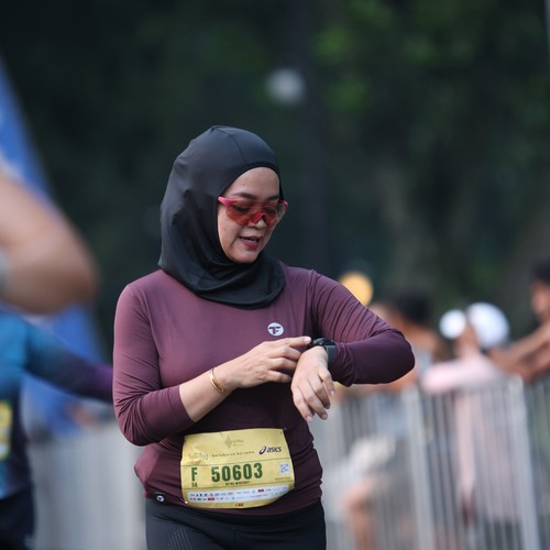 Race photo from Yumaju Berlebarun Besama ASICS