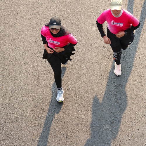 Race photo from SMARTFREN RUN 2026 VIBES