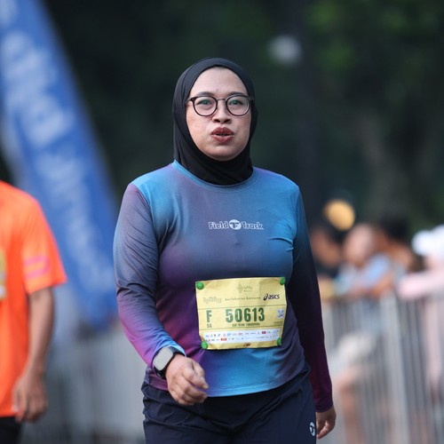 Race photo from Yumaju Berlebarun Besama ASICS