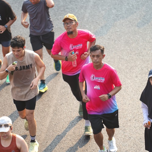 Race photo from SMARTFREN RUN 2026 VIBES