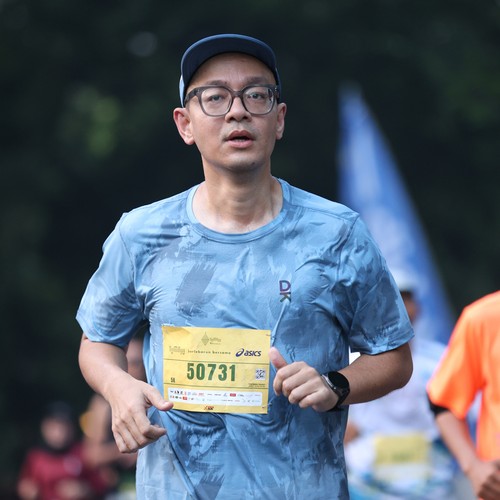 Race photo from Yumaju Berlebarun Besama ASICS