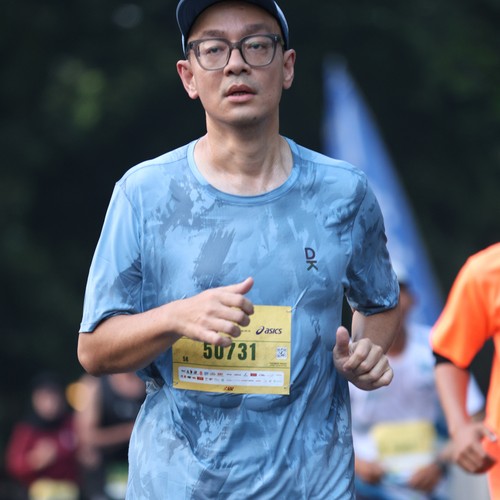 Race photo from Yumaju Berlebarun Besama ASICS