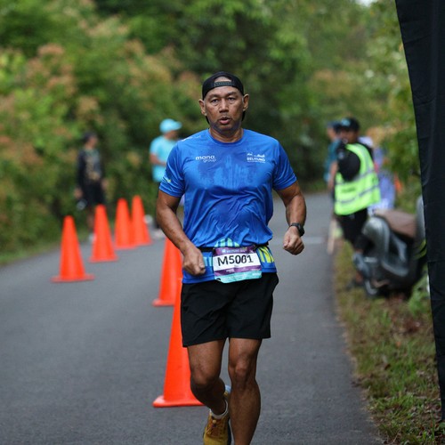 Race photo from Belitung Multisport Festival