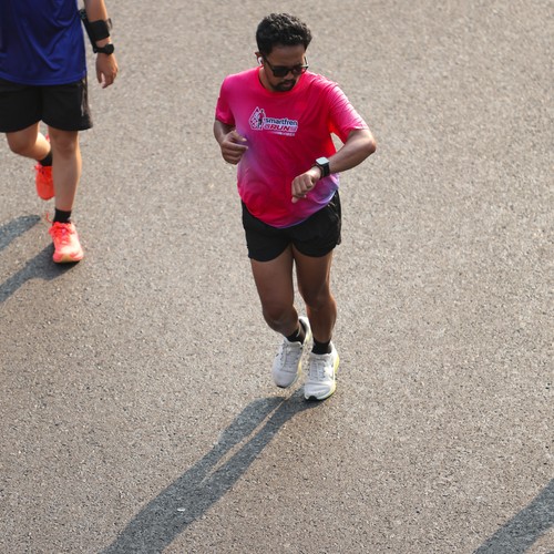 Race photo from SMARTFREN RUN 2026 VIBES