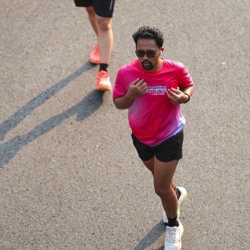 Race photo from SMARTFREN RUN 2026 VIBES