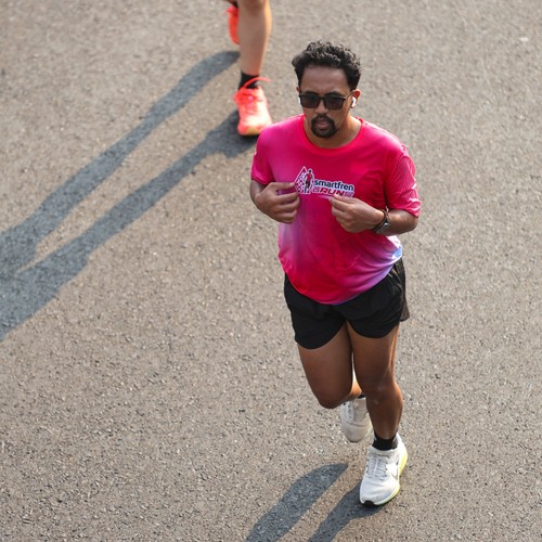 Race photo from SMARTFREN RUN 2026 VIBES