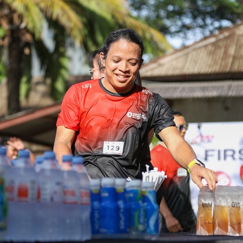 Race photo from FIRST SUNDAY RUN