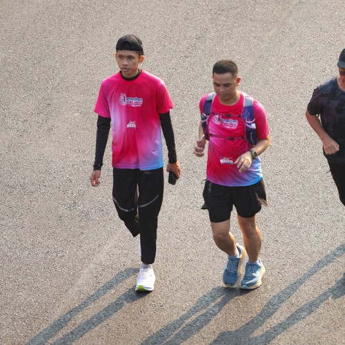 Race photo from SMARTFREN RUN 2026 VIBES