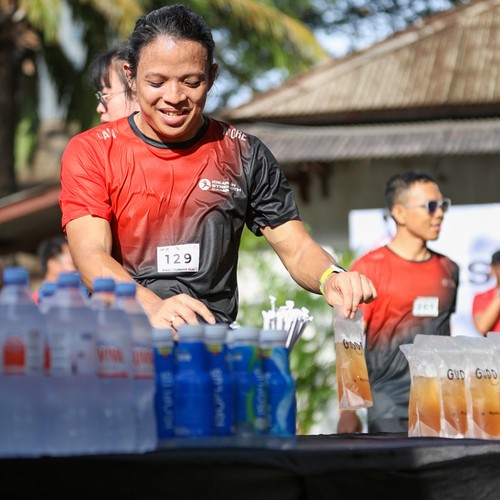 Race photo from FIRST SUNDAY RUN