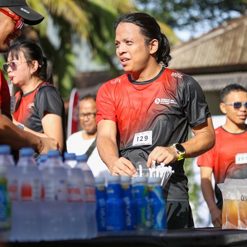 Race photo from FIRST SUNDAY RUN