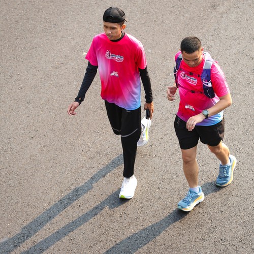 Race photo from SMARTFREN RUN 2026 VIBES