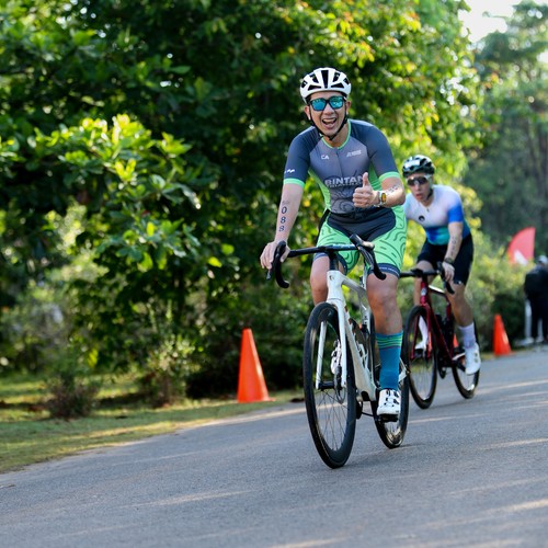 Race photo from Belitung Multisport Festival