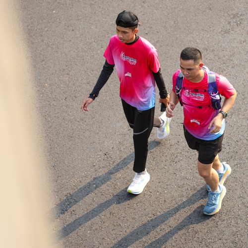 Race photo from SMARTFREN RUN 2026 VIBES