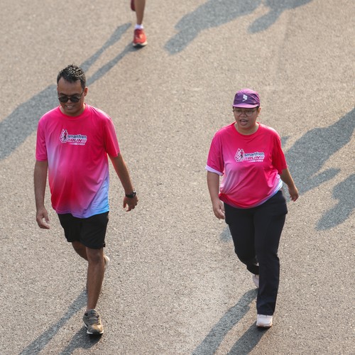Race photo from SMARTFREN RUN 2026 VIBES