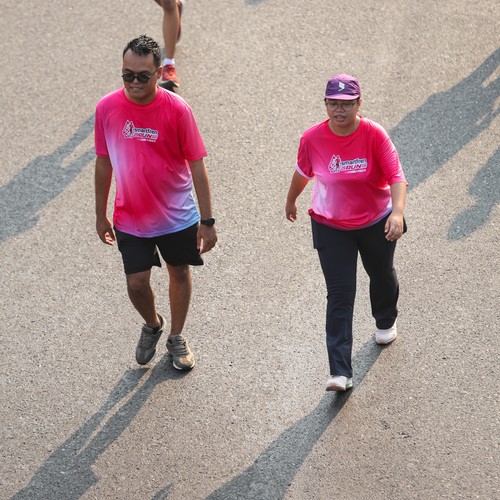 Race photo from SMARTFREN RUN 2026 VIBES